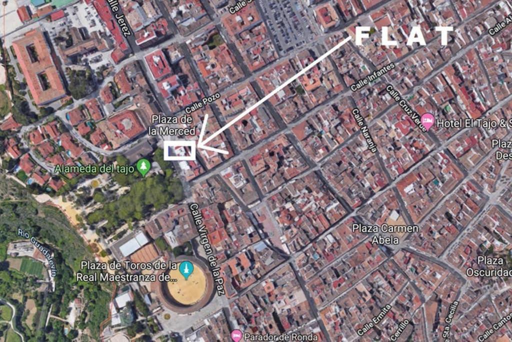 Flat In Front Of Alameda Del Tajo Διαμέρισμα Ρόντα Εξωτερικό φωτογραφία